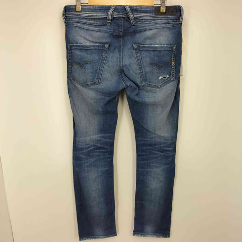 ディーゼル DIESEL BELTHER ボタンフライ ダメージ加工 デニム パンツ Y2K メンズ W34 L32