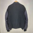 ディーゼル DIESEL Nylon Knit Combination Jacket ナイロン 切替 畦編み ウール ニット ジャケット メンズ import:XL