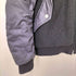ディーゼル DIESEL Nylon Knit Combination Jacket ナイロン 切替 畦編み ウール ニット ジャケット メンズ import:XL