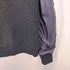 ディーゼル DIESEL Nylon Knit Combination Jacket ナイロン 切替 畦編み ウール ニット ジャケット メンズ import:XL
