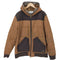 トミー TOMMY エルボーパッチ フルジップ フーデッド 中綿 ジャケット メンズ import:XL