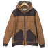 トミー TOMMY エルボーパッチ フルジップ フーデッド 中綿 ジャケット メンズ import:XL