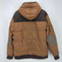 トミー TOMMY エルボーパッチ フルジップ フーデッド 中綿 ジャケット メンズ import:XL