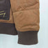 トミー TOMMY エルボーパッチ フルジップ フーデッド 中綿 ジャケット メンズ import:XL