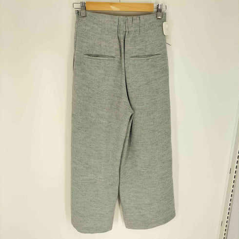 ユナイテッドアローズグリーンレーベルリラクシング UNITED ARROWS green label relaxing CS リネンライク ワイド パンツ レディース JPN:38