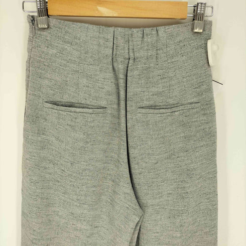 ユナイテッドアローズグリーンレーベルリラクシング UNITED ARROWS green label relaxing CS リネンライク ワイド パンツ レディース JPN:38