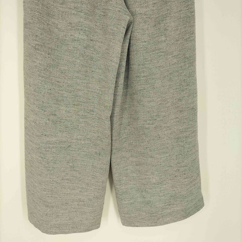 ユナイテッドアローズグリーンレーベルリラクシング UNITED ARROWS green label relaxing CS リネンライク ワイド パンツ レディース JPN:38