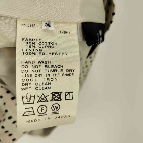 イエナ IENA 20AW sese スクエア ドット タック スカート レディース JPN:38