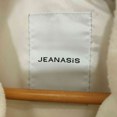 ジーナシス JEANASIS ソデ2WAY M-65コート レディース FREE