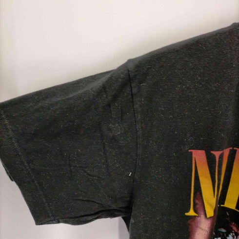アーティストプリントクルーネックTシャツ メンズ