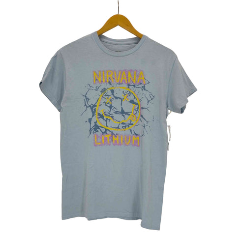 アーティストプリントクルーネックTシャツ レディース import:S