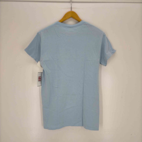 アーティストプリントクルーネックTシャツ レディース import:S