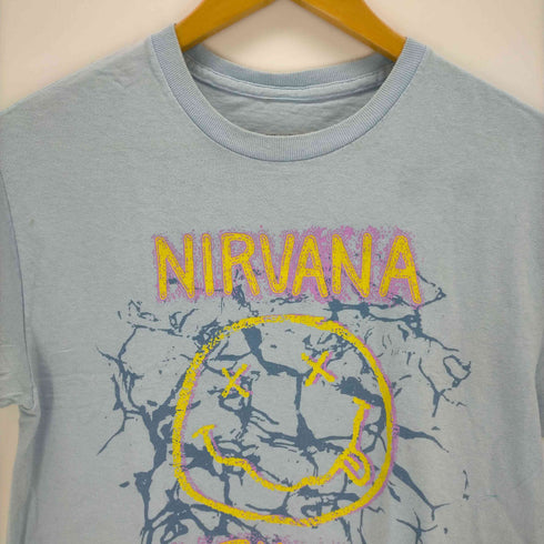 アーティストプリントクルーネックTシャツ レディース import:S