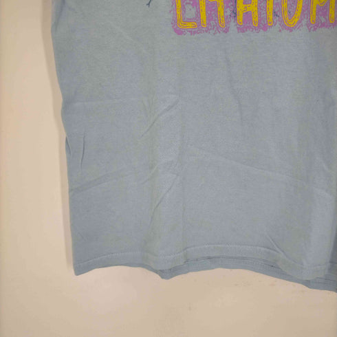 アーティストプリントクルーネックTシャツ レディース import:S