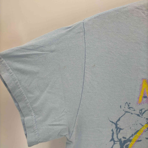 アーティストプリントクルーネックTシャツ レディース import:S