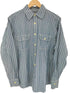 カムコ CAMCO シャンブレーストライプシャツ メンズ import:L