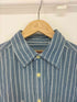 カムコ CAMCO シャンブレーストライプシャツ メンズ import:L