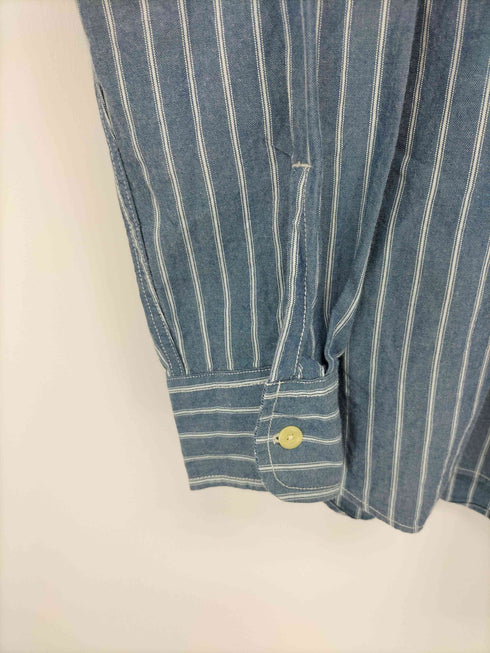 カムコ CAMCO シャンブレーストライプシャツ メンズ import:L