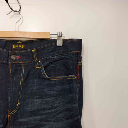 エドウィン EDWIN BLUE TRIP RED STITCH STRAIGHT デニムパンツ メンズ 36