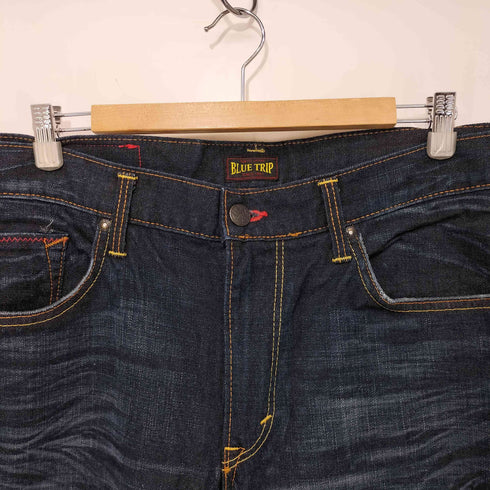 エドウィン EDWIN BLUE TRIP RED STITCH STRAIGHT デニムパンツ メンズ 36