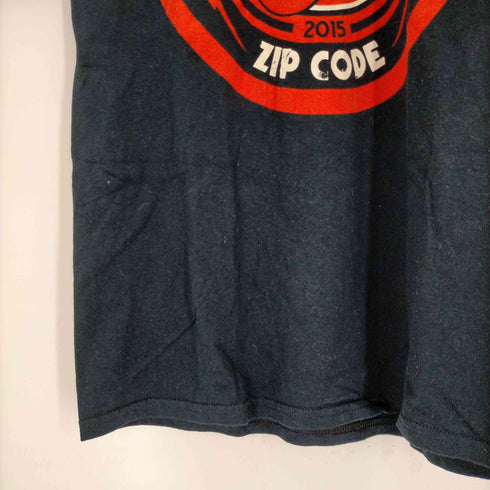 ZIPCPDE アーティストプリントクルーネックTシャツ メンズ import:M