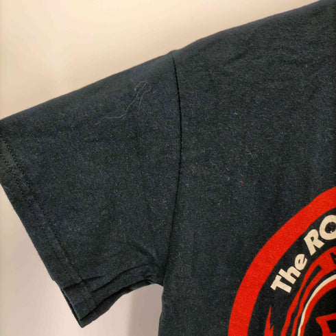 ZIPCPDE アーティストプリントクルーネックTシャツ メンズ import:M