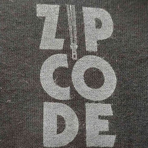 ZIPCPDE アーティストプリントクルーネックTシャツ メンズ import:M