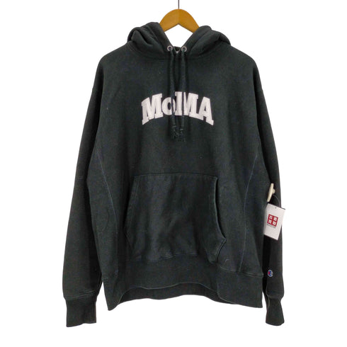 チャンピオン Champion REVERSE WEAVE 刺繍フーディー メンズ import:L