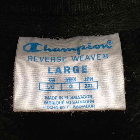 チャンピオン Champion REVERSE WEAVE 刺繍フーディー メンズ import:L