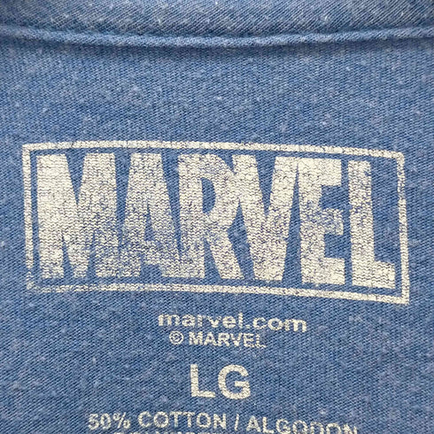 キャラクタープリントTシャツ メンズ import:L