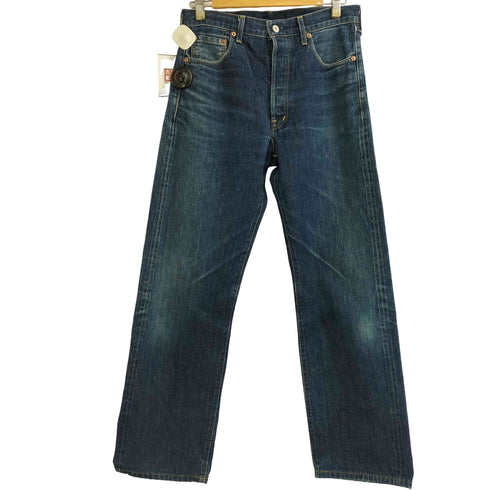 リーバイス Levis 1998年 4月製 日本製 復刻 ボタン裏J22 503B-XX ビッグE セルビッチ ボタンフライ デニムパンツ メンズ W31 L36