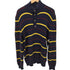 ポロバイラルフローレン Polo by RALPH LAUREN ボーダー コットン ポロ ニット メンズ import:S