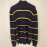ポロバイラルフローレン Polo by RALPH LAUREN ボーダー コットン ポロ ニット メンズ import:S