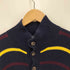 ポロバイラルフローレン Polo by RALPH LAUREN ボーダー コットン ポロ ニット メンズ import:S