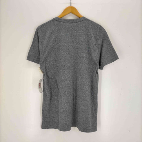 企業ロゴプリントTシャツ メンズ import:M