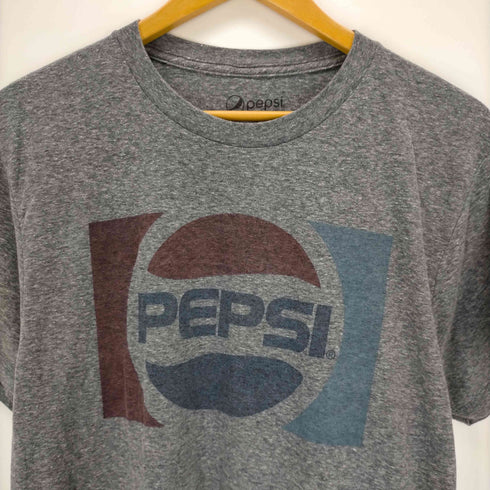 企業ロゴプリントTシャツ メンズ import:M