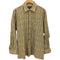 ダックス DAKS チェック ウール レギュラーカラー L/S シャツ メンズ import:L