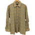 ダックス DAKS チェック ウール レギュラーカラー L/S シャツ メンズ import:L