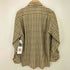 ダックス DAKS チェック ウール レギュラーカラー L/S シャツ メンズ import:L