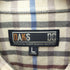 ダックス DAKS チェック ウール レギュラーカラー L/S シャツ メンズ import:L