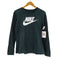 ナイキ NIKE ウィメンズ ロングスリーブ ロゴ Tシャツ レディース import:L