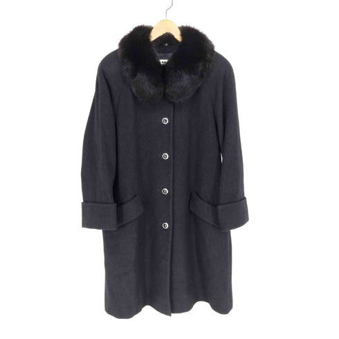 クレージュ courreges フォックスファー ジャケット レディース 9AR