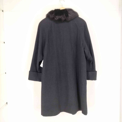クレージュ courreges フォックスファー ジャケット レディース 9AR