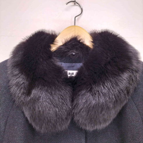 クレージュ courreges フォックスファー ジャケット レディース 9AR