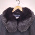 クレージュ courreges フォックスファー ジャケット レディース 9AR