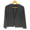 ユナイテッドアローズグリーンレーベルリラクシング UNITED ARROWS green label relaxing 麻調合繊 ノーラペル ジャケット レディース JPN:38