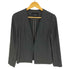 ユナイテッドアローズグリーンレーベルリラクシング UNITED ARROWS green label relaxing 麻調合繊 ノーラペル ジャケット レディース JPN:38