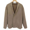 ザラ ZARA Fake Suede Jacket フェイク スウェード ノーカラー ジャケット メンズ import:M