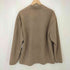 ザラ ZARA Fake Suede Jacket フェイク スウェード ノーカラー ジャケット メンズ import:M