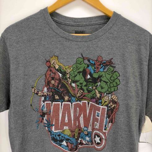 キャラクタープリントTシャツ メンズ import:M